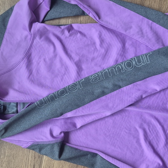 Under Armour Quarter-Zip Athletic Pullover Size Youth Large - Picture 4 of 6